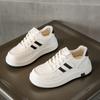 Popular Little White Shoes Women's Thick-soled Versatile 2025 Spring New High-end Lightweight Casual Sports Inner Height-increasing Board Shoes