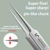No. 5 Cell Acne Blackhead Clip Tweezers Ultra-fine Scraping and Closing Artifact Acne Needle Beauty Salon Special Tool