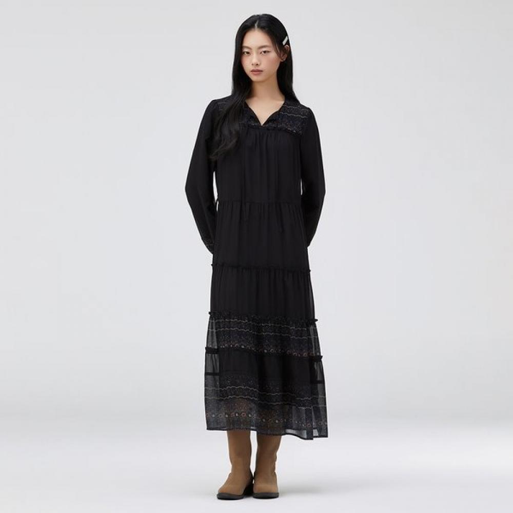Thursday Island Chiffon Dress T262mop133w