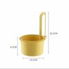 Self-Cleaning Push-Type Sink Strainer Basket - Automatic Food Waste Drain Basket with Removable Bottom, Easy Installation & Removal for Kitchen