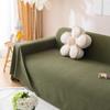 Sofa Towel Thickened Short Plush Waterproof Non-Slip Anti-Scratching Sofa Cover Cloth Four Seasons Universal All-Inclusive Universal Cover