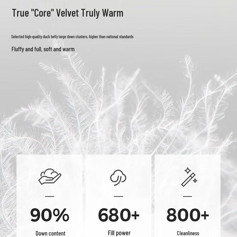 Tanboer Women's Mid-length Thickened Down Jacket TBF510756A