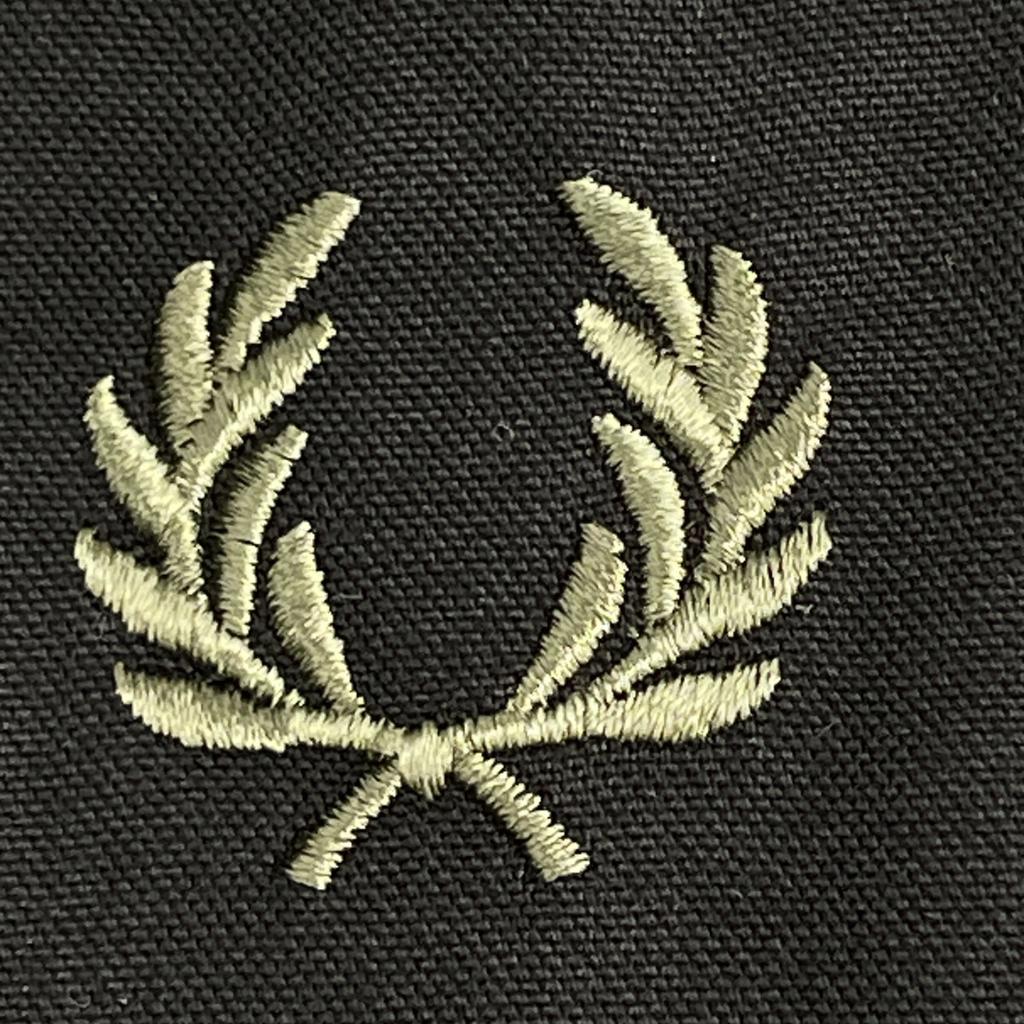 Fred Perry J8535 Black Cotton Caban Jacket Jacket L blackUsed