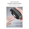 Electric Nail Clippers and Polisher Rechargeable Auto Nail Trimmer Polisher File Sander with LED Light Easy to Use