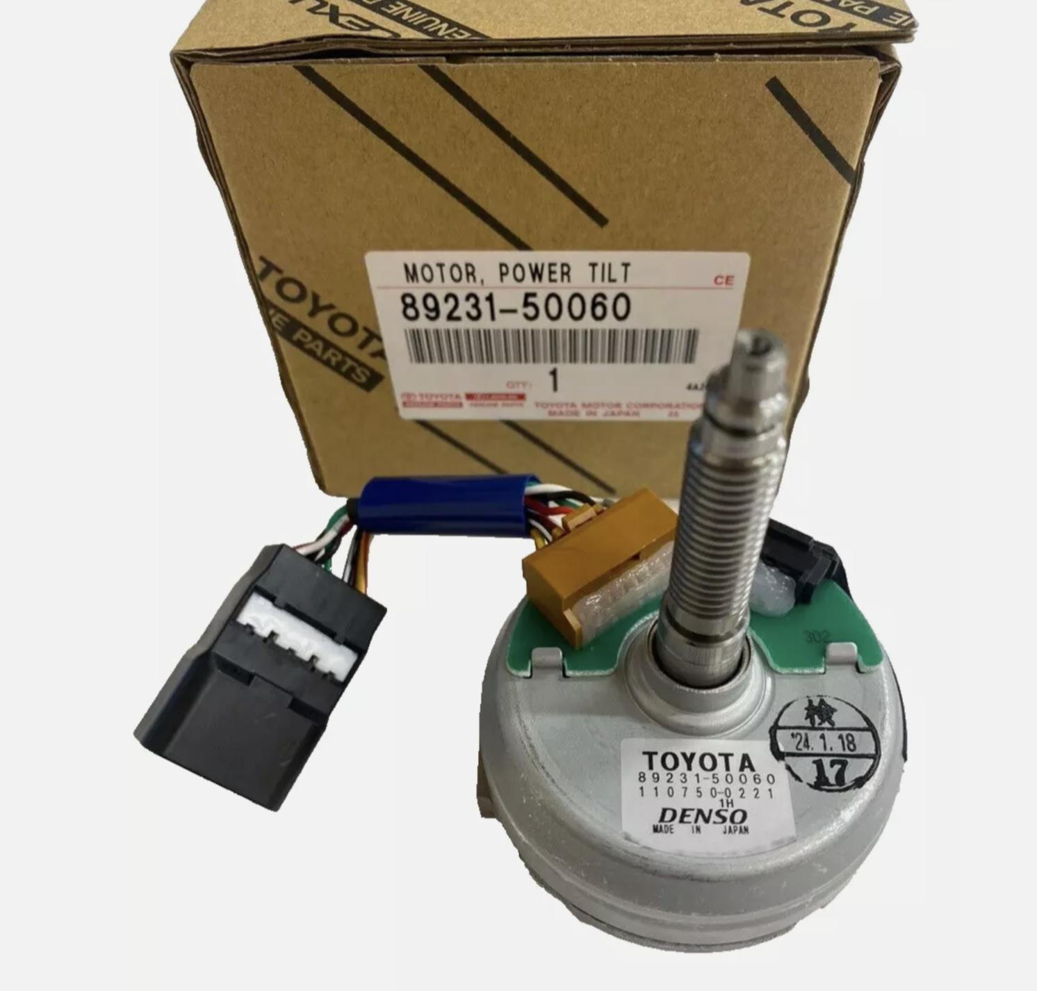 

TOYOTA GENUINE Lexus LS430 2003-2006 UCF30 Power Tilt Motor 89231 - 50060