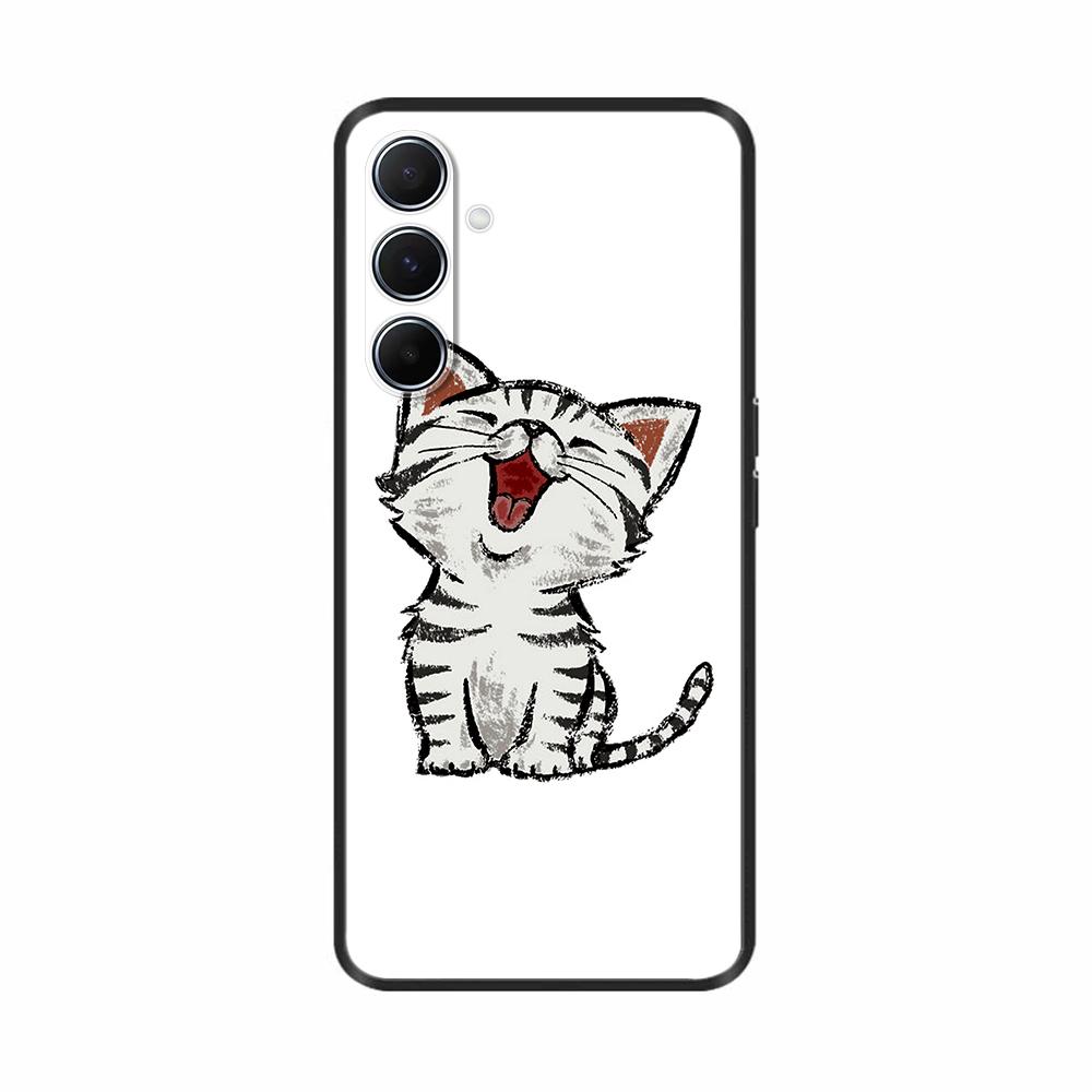 Phone Case For Galaxy A26 5G Cute Back Cover For Samsung Galaxy A26 A36 A56 5G Shockproof Shell Case Soft Silicone Bumper Cover