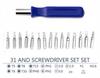 Multi-Purpose Phillips & Slotted Screwdriver Set for Household Repair