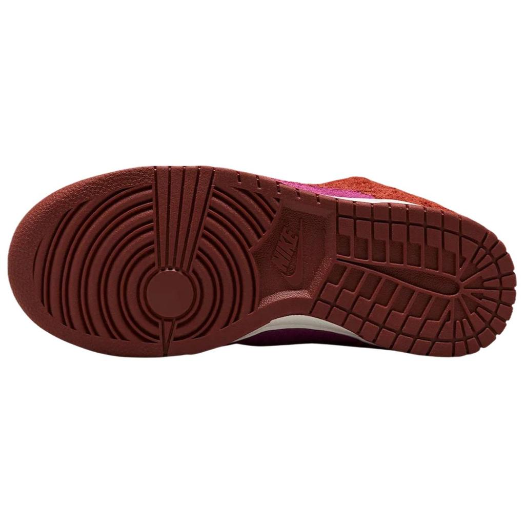 Nike  Dunk Low SE Panda-Monium Pack - Picante Red Unisex Sneakers Pink-Foam Sail Light-British-Tan IH7648-600