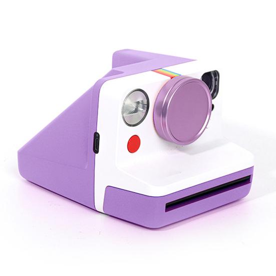 Camera Lens Cap for Polaroid NOW/NOW+ 2nd/3nd Dustproof Scratch-Resistant Aluminum Alloy Instant Camera Lens Protective Cover