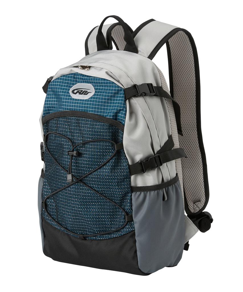 Raiment Compact Draw Utility Backpack_Gray