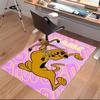 Custom Personalization Scooby-Doo Print Area Rug - Soft, Washable Non-Slip Indoor Mat,Living Room,Home&Office Decorative Rug