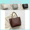 Vintage Style Large Capacity Women's Tote Bag Minimalist Design For Daily Use