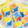 Six-Sided 3D Maze Cube, Transparent Rolling Ball Puzzle For Focus Training, Portable Mini Logic Game & Anti-Anxiety Fidget Toy
