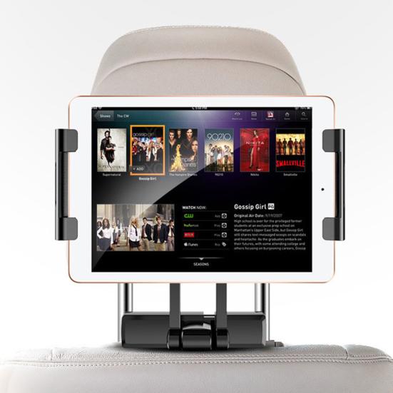 Univerzální nastavitelný držák na zadní sedadlo auta pro tablet a mobilní telefon pro iPad