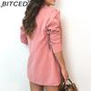 BITCED Spring Summer Solid-color Vest Suit Jacket, Elegant High-waisted Shorts Three-piece Women's Wear
