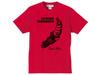 [SPEED ADDICT] THE HELMET UNDERGROUND T-shirt (RED, L Size)