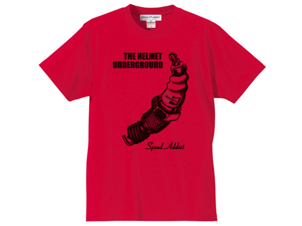 

[SPEED ADDICT] ПОДПОЛЬНАЯ ФУТБОЛКА ШЛЕМОВ (КРАСНЫЙ, размер L)