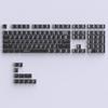 132Key Crystal Backlit Keycaps MDA Profile Translucents Keycap for Mechanical Keyboards