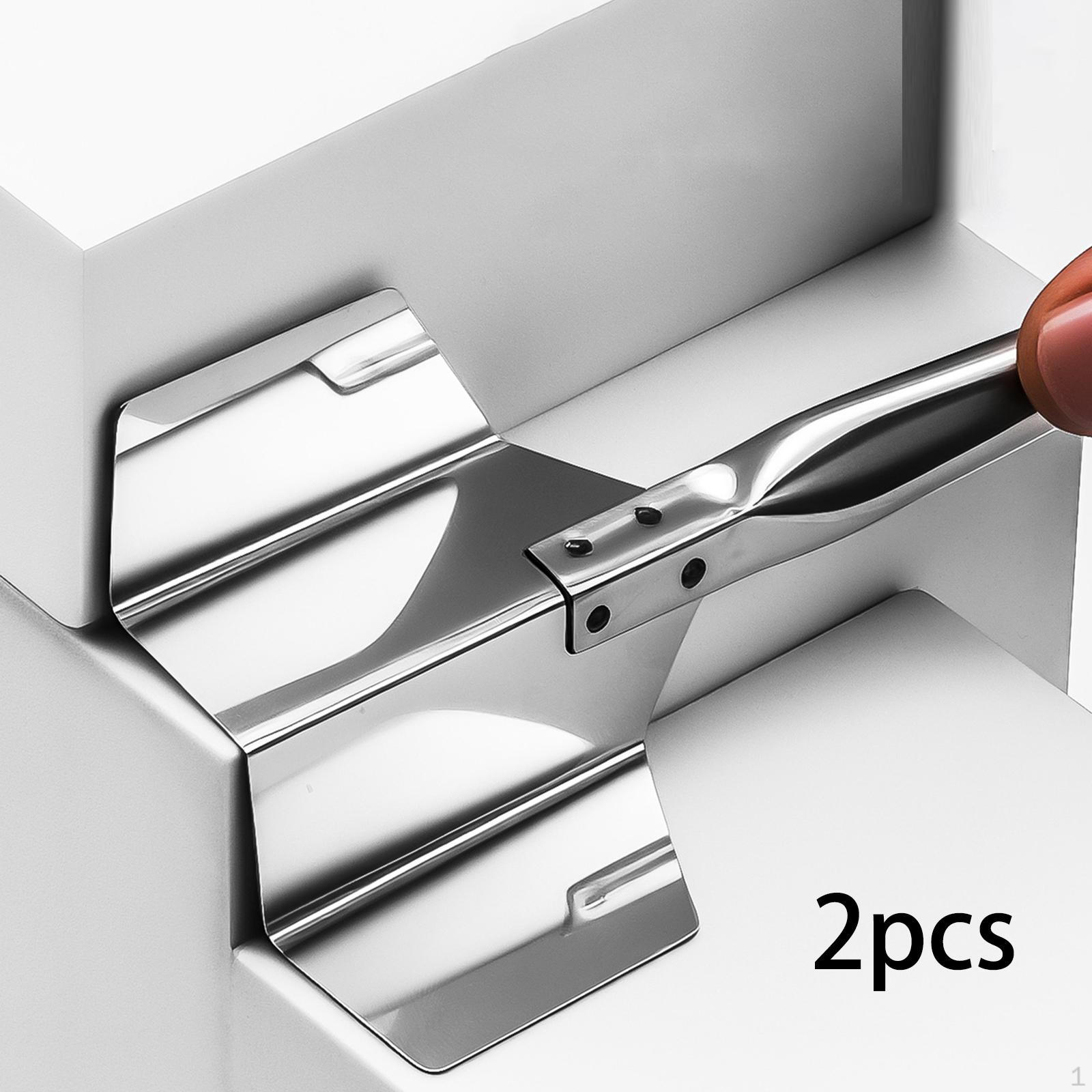 

2Pcs Yin and Yang Corner Tools Trowel Hand Tool Home Industrial Use Easy to Drywall