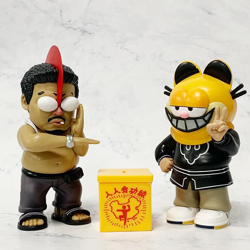 Fight Back To School And King Of Destruction Pvc Model With Comic Style For Fans And Giftgiving