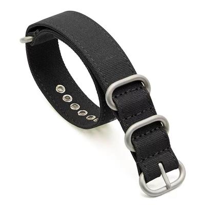 HEYOZURY Thickened Canvas NATO Watch Strap 18mm 20mm 22mm 24mm 26mm Direct from Japan