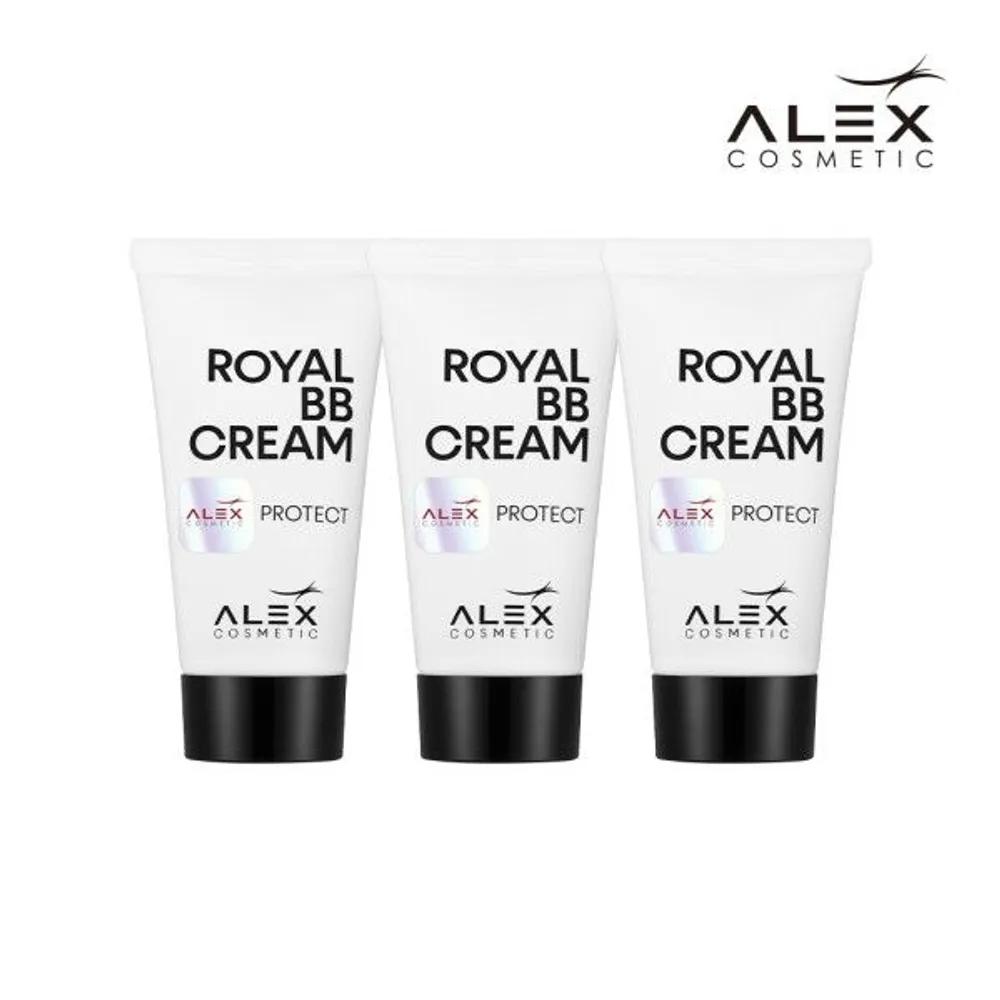[ALEX BB Cream] [Triple Package] German Import ALEX Royal BB Cream 30ml*3