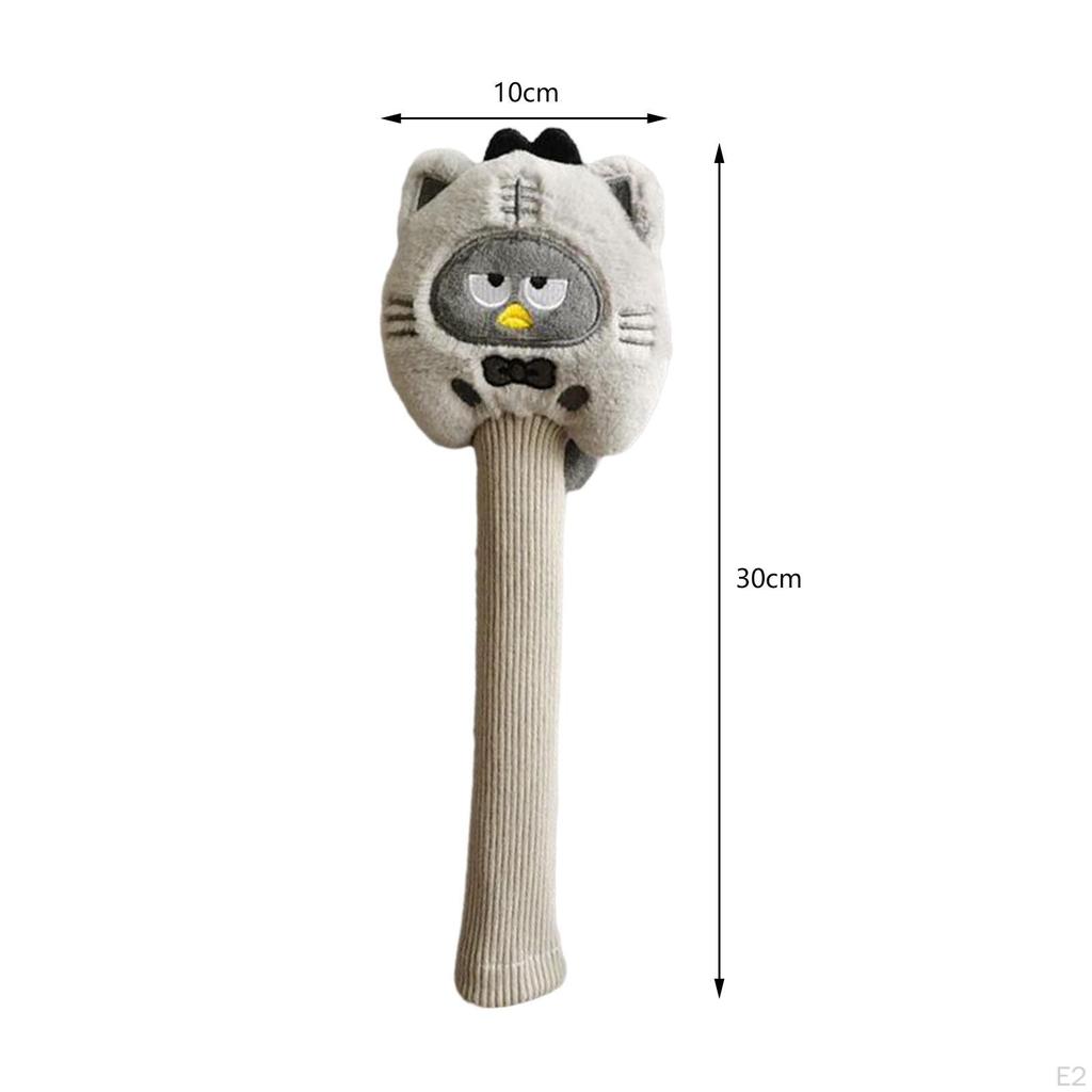 Badminton Racket Handle Cover Overgrip Anti Slip Grip Animal Doll Cute