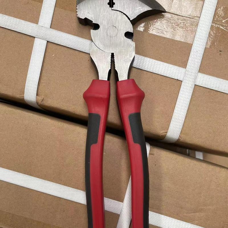 Fence Pliers Heavy Duty Fencing Pliers Wire Cutter Tool Heavy Duty Multifunctional Hand Tools With Hammer Head Nail Puller For