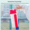 2 In 1 700ml Water Bottle with Pill Organizer 7 Day Weekly Pill Case for Outdoor Travel Office Gym