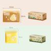 36pcs/box Transparent Sealing Bag Reusable Self-sealing Fresh-keeping Bag Food Grade Food Storage Bag Refrigerator Storage