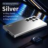 Magnetic Close Aluminum Frame Plastic Back Metal Case For Samsung Galaxy S25 Ultra S24 Ultra S23 S22 S21 Strong Drop Proof Cover
