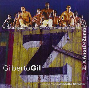 

CD GILBERTO GIL - Z300AnosDeZumbi 545342 Pau Brasil Non Japan Latin Used