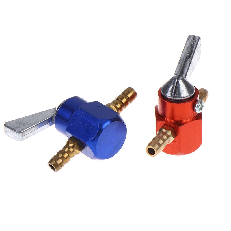 Universal Scooter Motorcycle Inline 6Mm Fuel Valve Switch Motorcycle On-Off Petcock Fuel Switch Motocross Carburetor Accessories