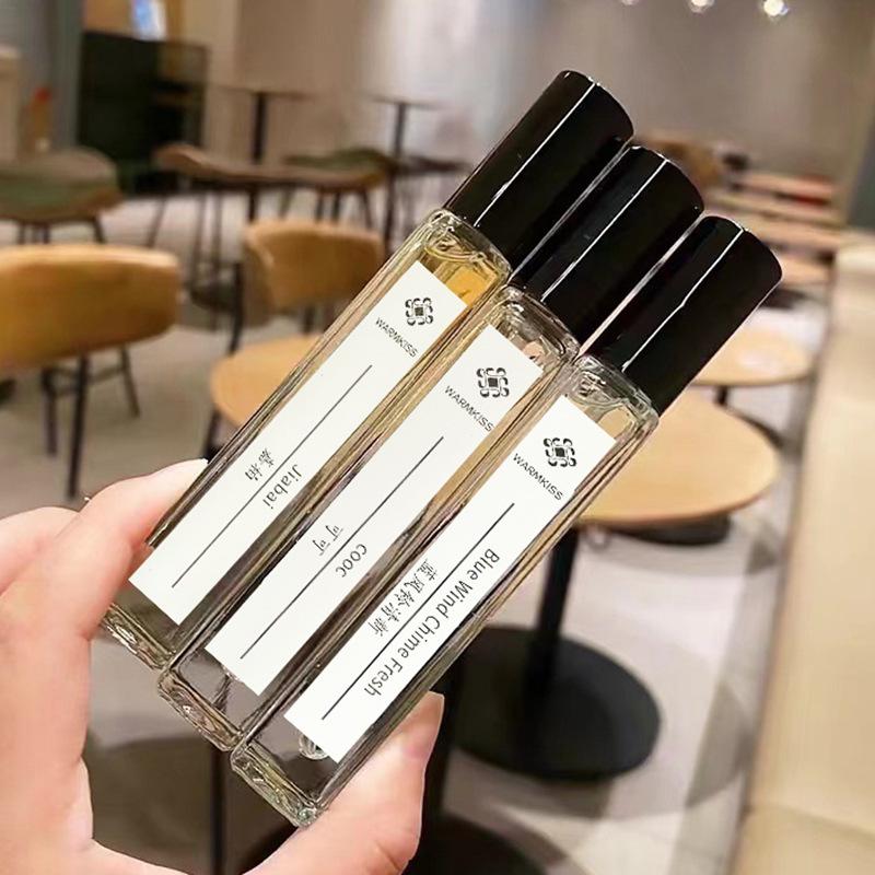 WARNKISS Bluebell & Desert Rose Women's Perfume - Fresh, Long-lasting 10ml Fragrance