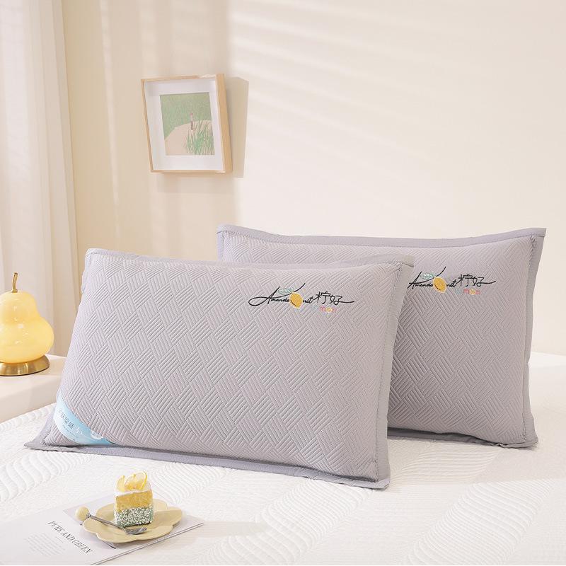 Sommer-Kühlkissenkernbezug für Erwachsene, 48 x 74 cm, atmungsaktiv, A-Klasse-Kissenbezug, Heim-Kühlkissenbezug