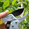 Pruning Shears Ergonomic Straight Handle Segmented Garden Pruner Aluminum Alloy Fruit Tree Branch Cutter