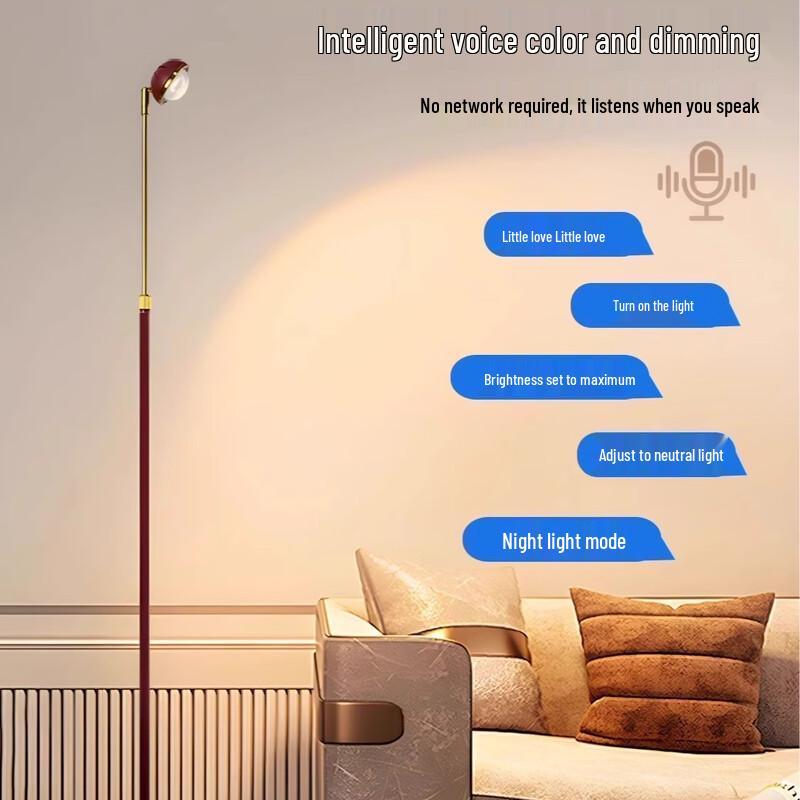 Oeny Retractable LED Floor Lamp