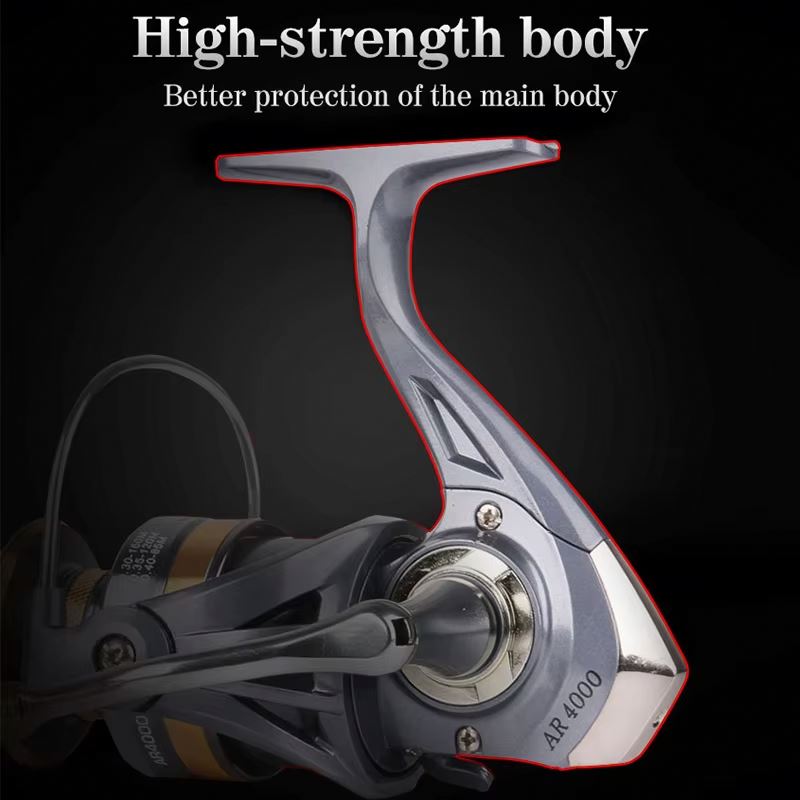Metal Material Large Capacity Fishing Spinning Reel for Saltwater Fishing Tuna Fishing High Strength Made In China