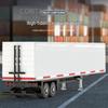 Brick Joy Transportation Truck Series: Semi-Trailer Car Building Blocks for Boys - Small Particle Assembly Toy