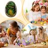 Egg Dinosaur Toys Handcrafted Fidget Figurines Dragon Easter Eggs For Adults Kids Girls Home Easter Party Indoor Birthday Desk