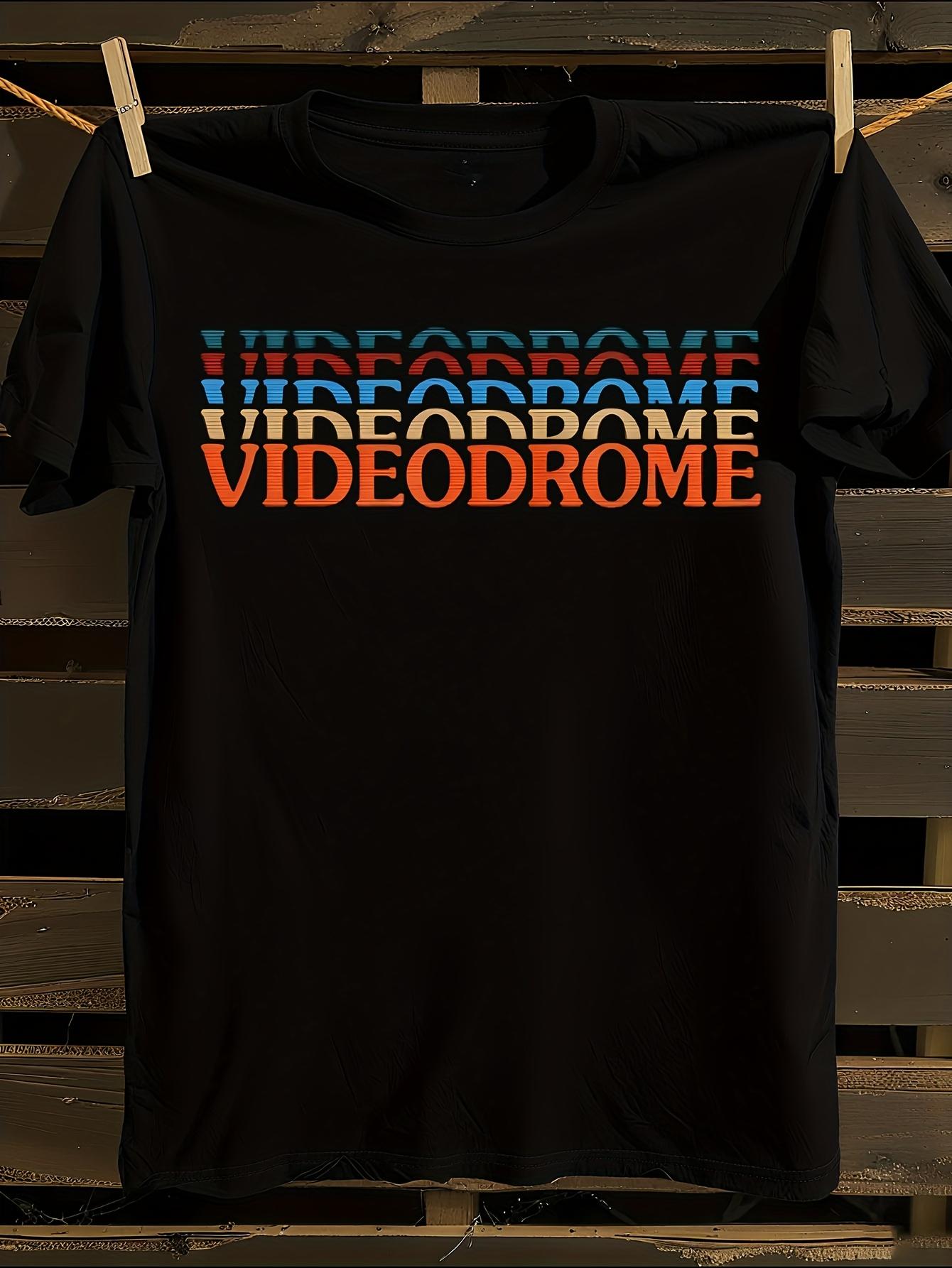 Videodrome Cronenberg Danzig Misfits Horror Movie Graphic... XXXXL