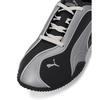 Puma Bella V2 Leather Black Aged Silver Women Sneakers Alpine-Snow 404043-01