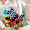 C-Critters C-CATNAP D-DOGDAY Anime Pillow Gift Home Office Decoration Bedroom Sofa Car Cushion Cover Case 45x45