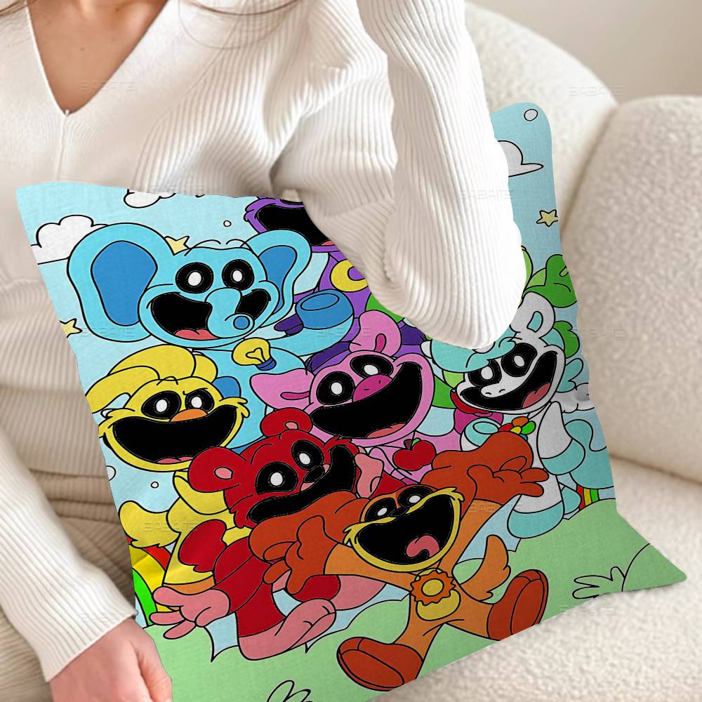 C-Critters C-CATNAP D-DOGDAY Anime Pillow Gift Home Office Decoration Bedroom Sofa Car Cushion Cover Case 45x45