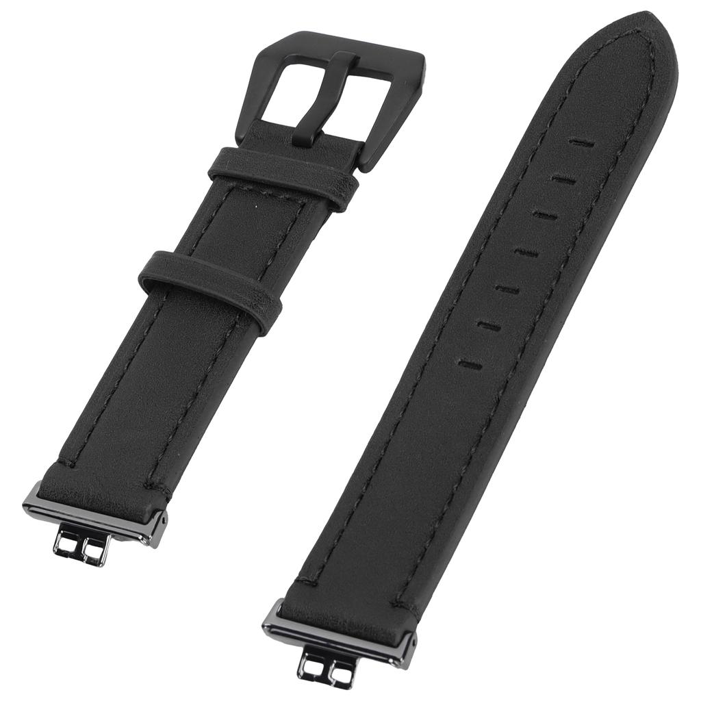 Smartwatch Band Strap Vintage Leather Wrist Watchband with Buckle Screwdriver for   Watch FIT