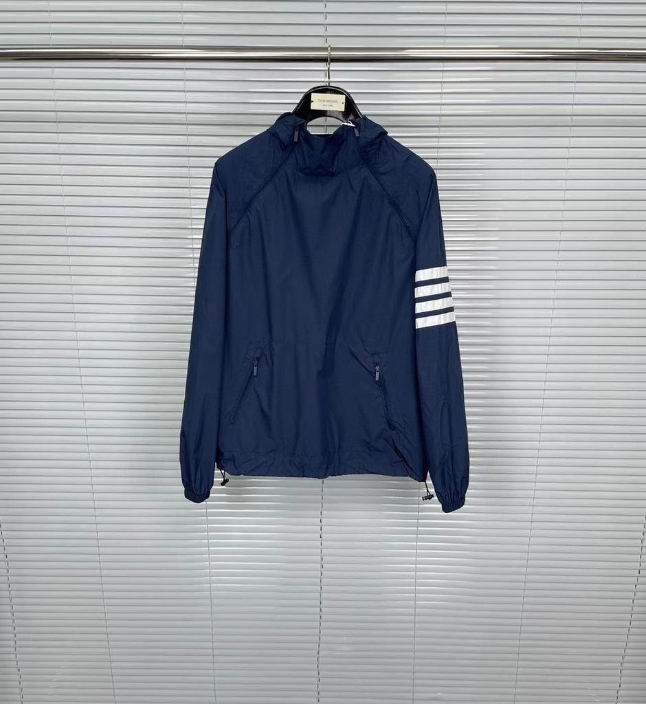 TB Tom Summer Unisex Lightweight Hooded Sun Protection Jacket