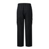 Women's Fashion Button Pocket Drawstring Elastic Waist Casual Pants