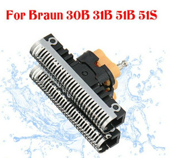 

Совместимая сетка и лезвие для бритвы Braun для моделей 51S/51B WF2s/WF1s/550/570/530/560
