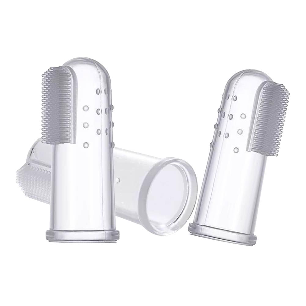 Periuță de dinți Degetul de silicon pentru pătuț pentru bebeluși pentru sugari