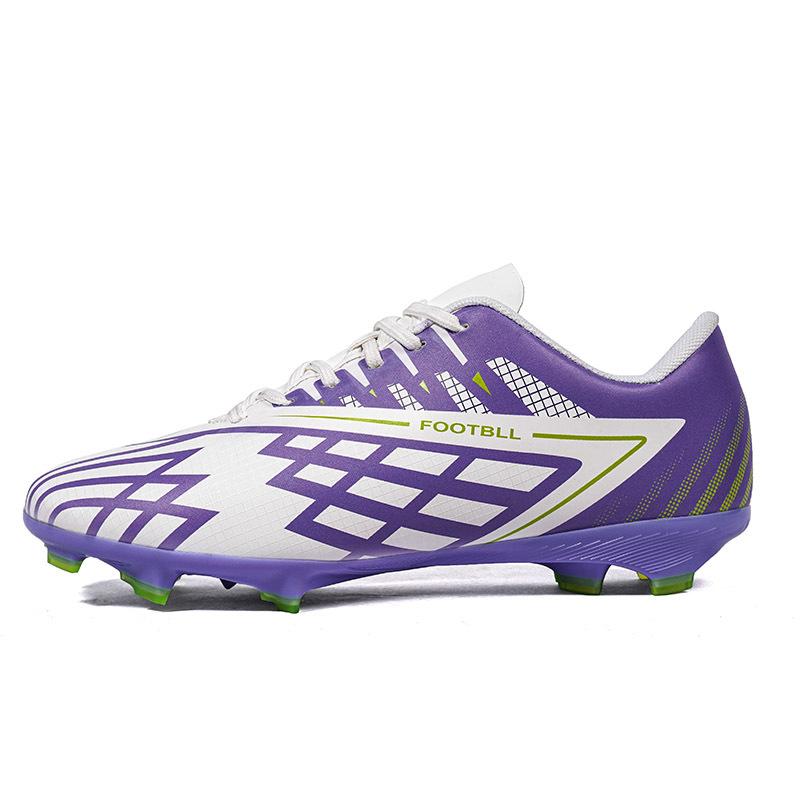 New Children's Low-top Football Shoes Broken Nails International Size Breathable and Non-slip Training Competition Universal